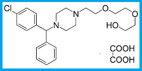 HYDROXYZINE HYDROXYETHYL ETHER (OXALATE SALT)